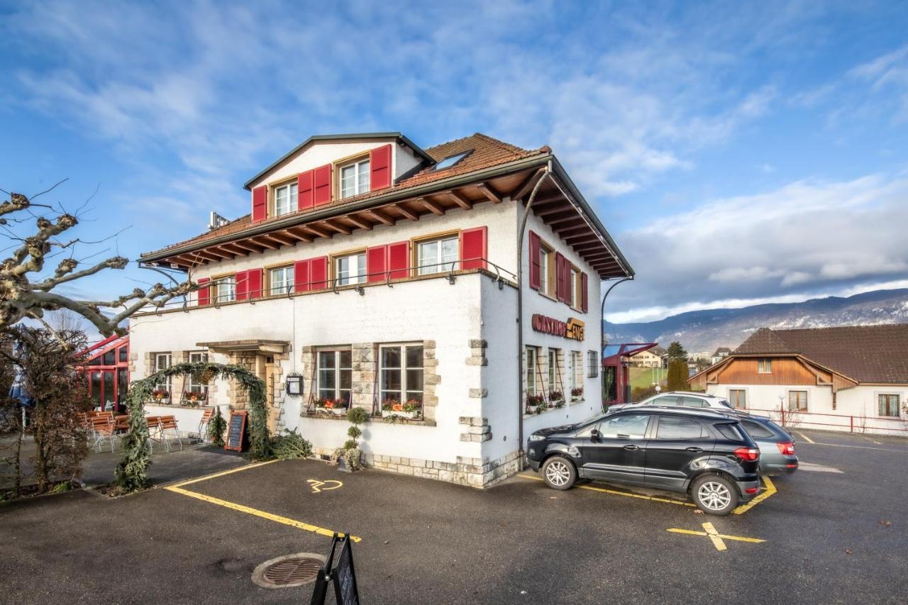 Gasthof Enge Self Check-In Hotel Solura Zewnętrze zdjęcie