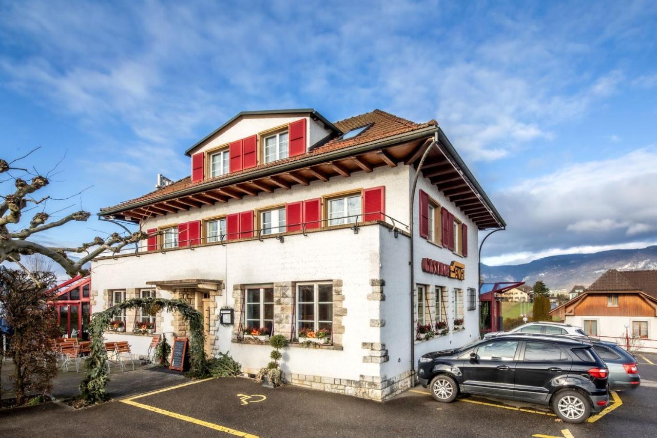 Gasthof Enge Self Check-In Hotel Solura Zewnętrze zdjęcie