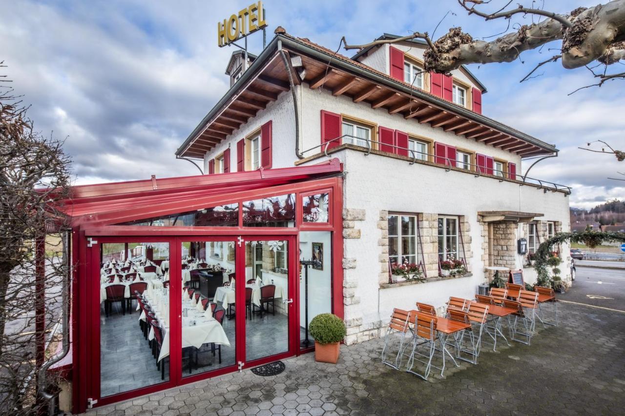 Gasthof Enge Self Check-In Hotel Solura Zewnętrze zdjęcie