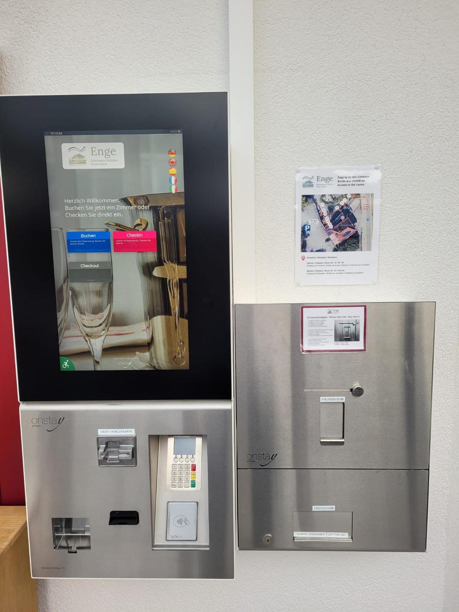 Gasthof Enge Self Check-In Hotel Solura Zewnętrze zdjęcie