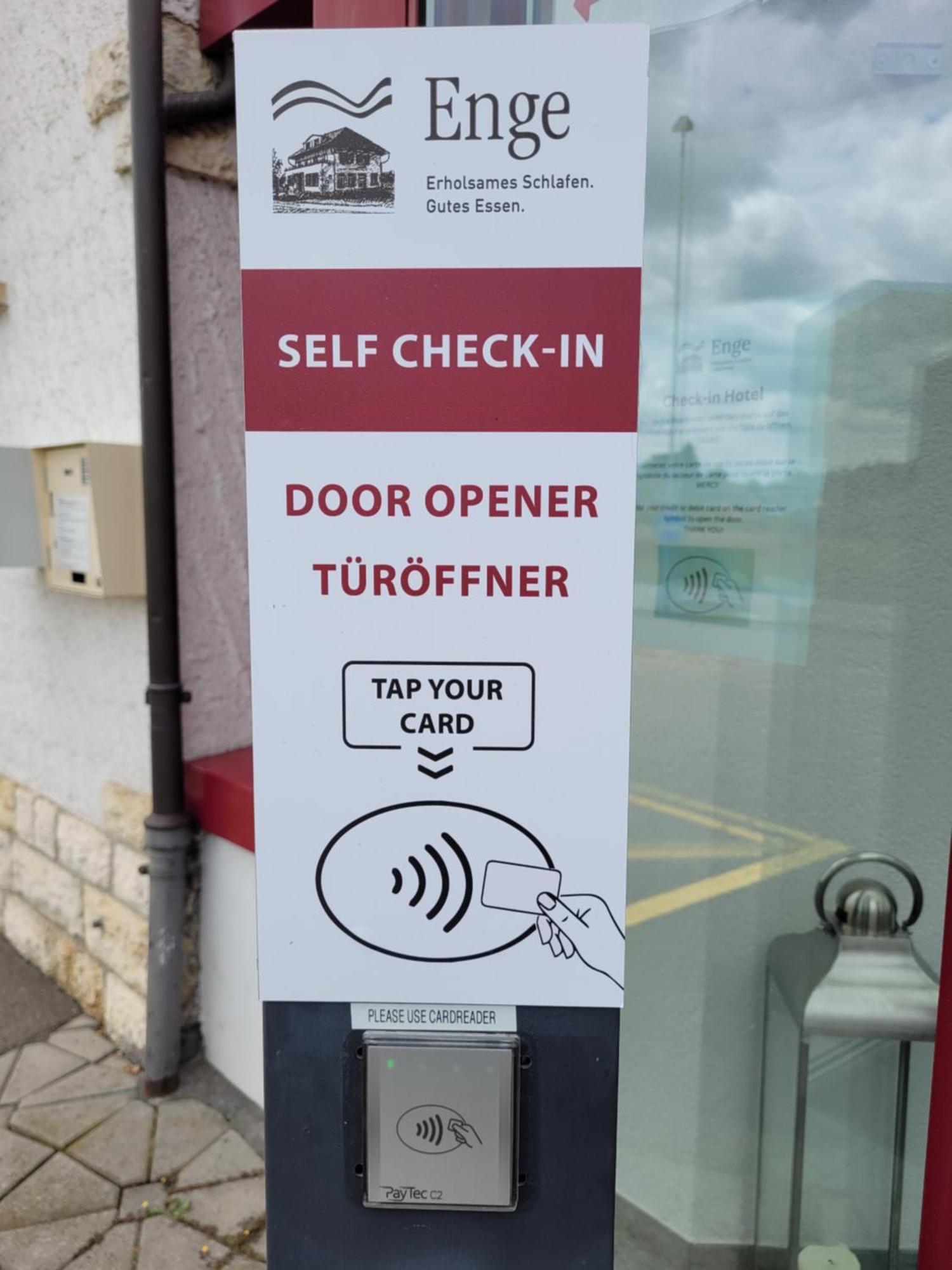Gasthof Enge Self Check-In Hotel Solura Zewnętrze zdjęcie